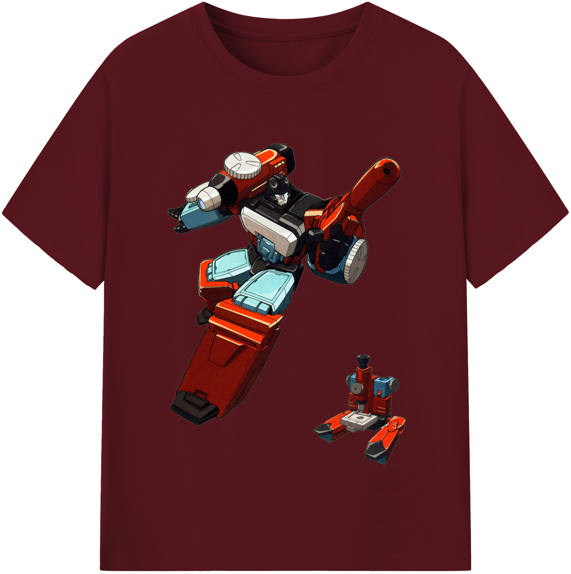 （画像用）  綿100％半袖Tシャツ（フロントプリント）